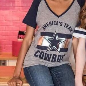 PINK Victoria Secret’s Dallas Cowboys Shirt
